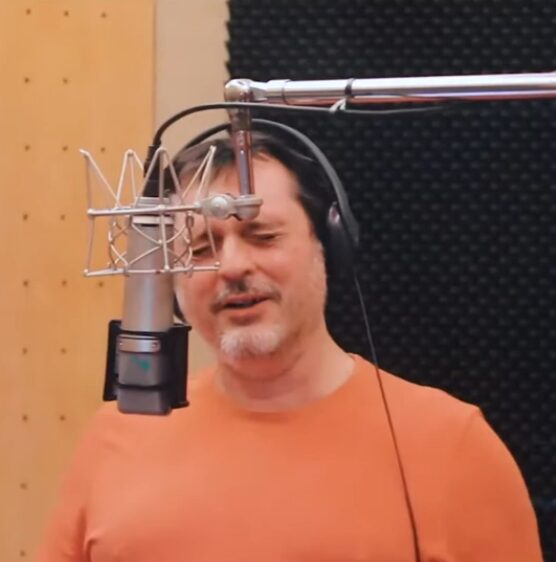 David Blanchet en studio